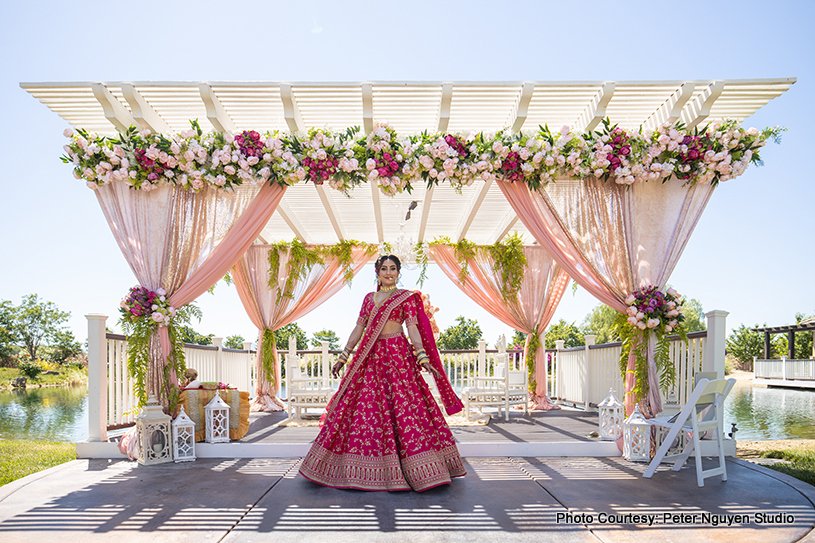 Indian Wedding Mandap 