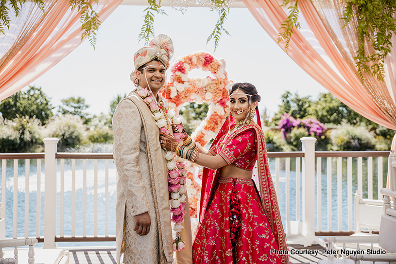 Garland Exchange Ceremony