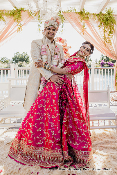 Indian Couple Posing