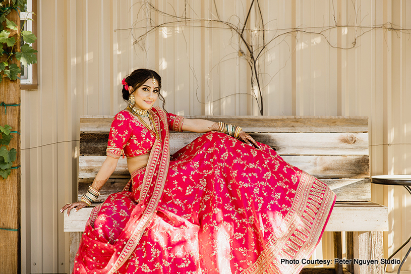 Indian Bridal outfit