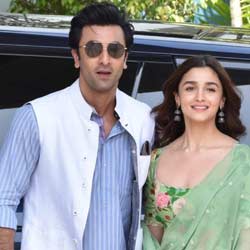 Ranbir Kapoor and Alia Bhatt