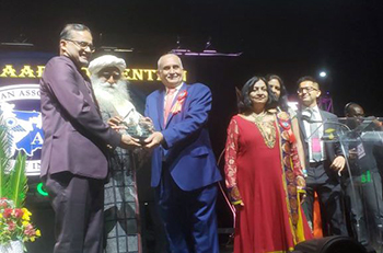 AAPI’s 37th Annual Convention Inaugurates by Shri Sadhguru