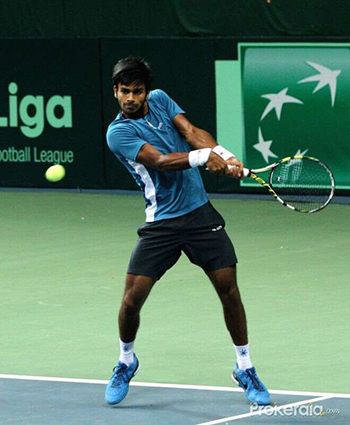 Sumit Nagal - The Dynamic new face of Indian Tennis