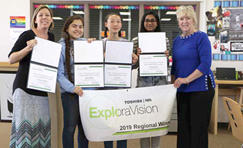 Kainath Kamil Wins ExploraVision K-12 Science Competition