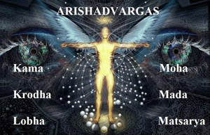 Arishadvargas