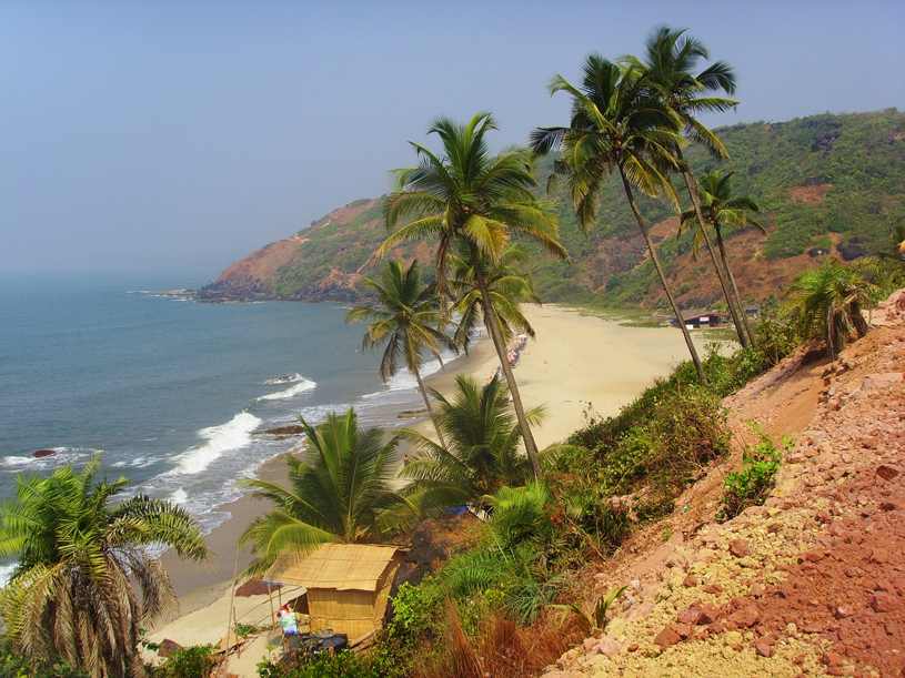 Arambol beach 2009