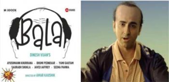 Ayushmann Khurrana stars in Bala a satirical comedy and a hilarious take on male pattern baldness