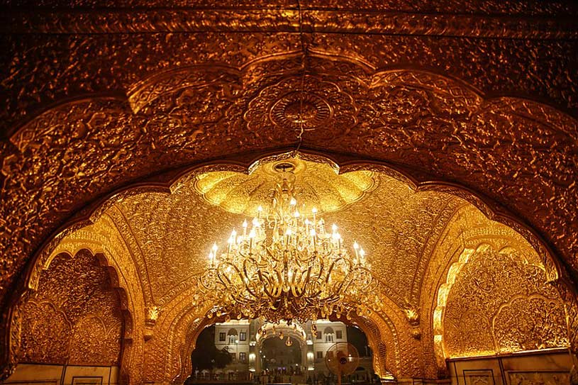 Beautiful Golden Temple in Amritsar Punjab