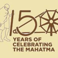 Gandhi 150 Celebration Program