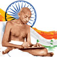 Gandhi and Global Nonviolence