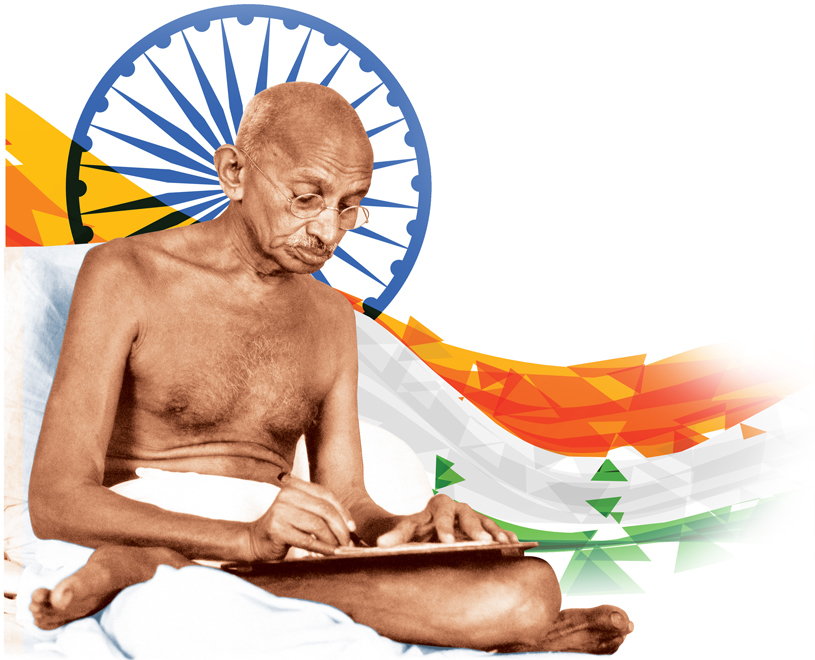 Gandhi and Global Nonviolence