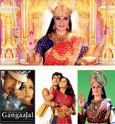 Bollywood Star Gracy Singh Back on TV as Goddess