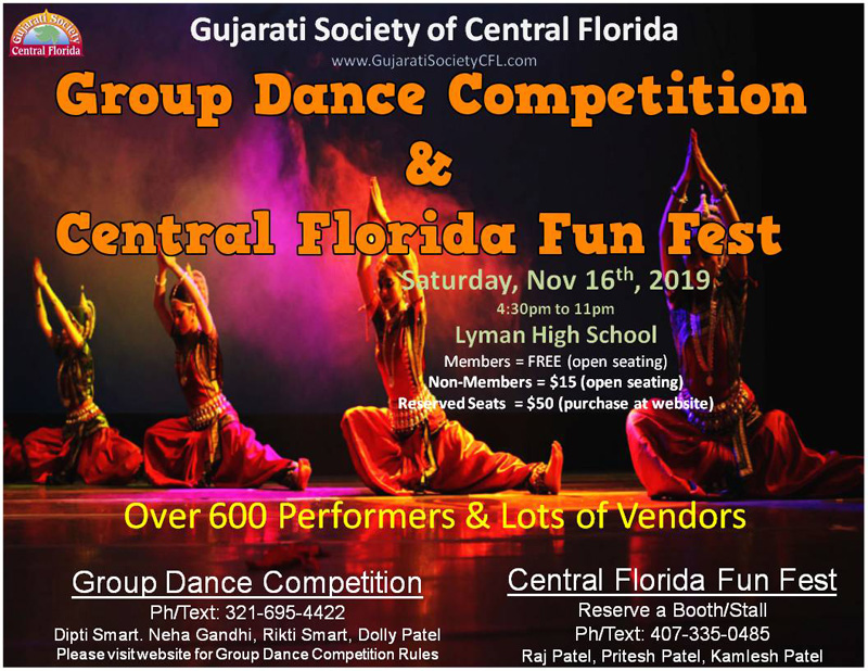 Group Dance Competition & Central Florida Fun Fest