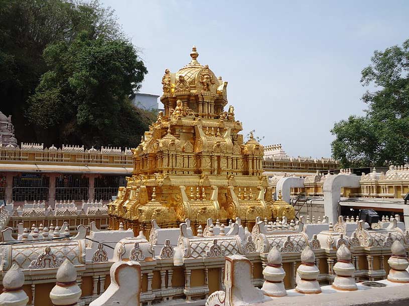 Kanakadurga Temple Vimana Gopuram