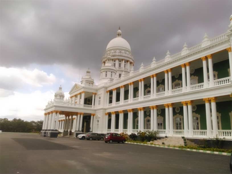 Lalitha Mahal Palace hotel