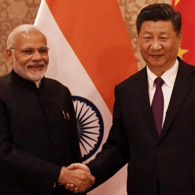 Modi With Jinping Feature