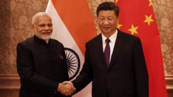 PM Modi with Jinping