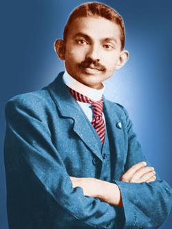 Mohandas K. Gandhi