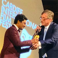 Nawazuddin Siddiqui Honoured at International Film Festival