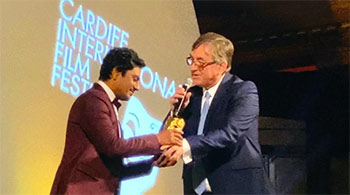 Nawazuddin Siddiqui Honoured at International Film Festival