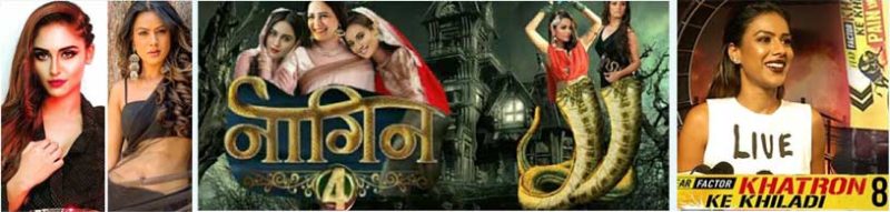 Nia Sharma & Aalisha Panwar to Play Lead in Naagin 4