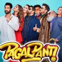 John Abraham, Anil Kapoor, Pulkit Samrat Pagalpanti Poster Out