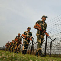 Pakistan India border Feature