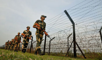 India and Pakistan exchanged fire in disputed Kashmir