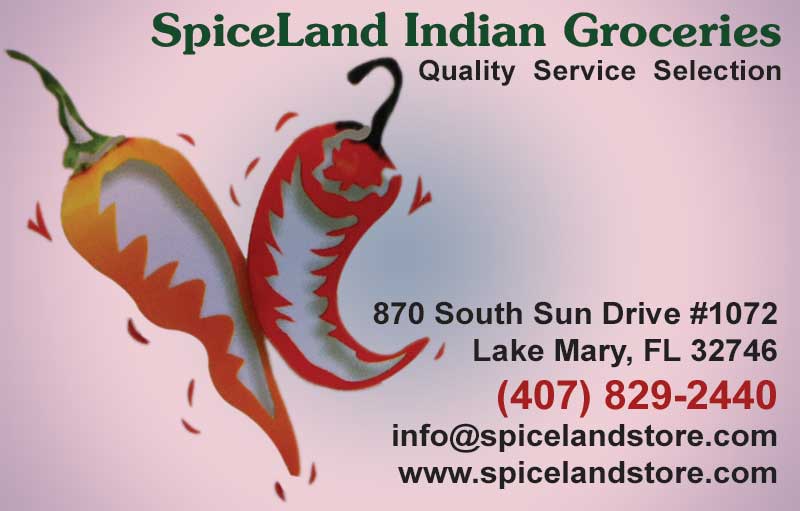 Spice land