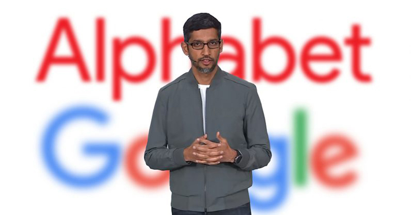 Alphabet CEO Sundar Pichai