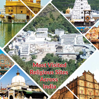 Most Visited Religious Sites Across India