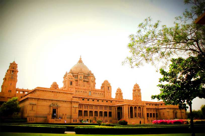 Umaid Bhawan Palace - Jodhpur