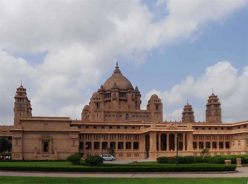 Umaid Bhawan Palace - Jodhpur