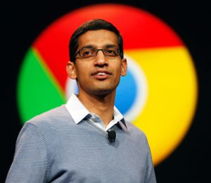 Indian American Sundar Pichai