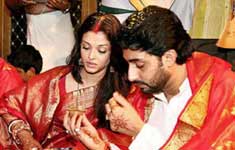 Aishwarya Rai & Abhishek Bachchan