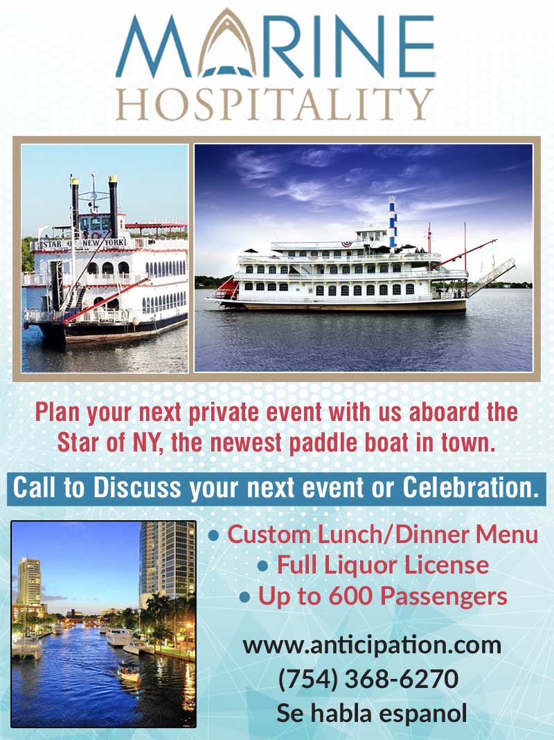 Anticipation yachts-Riverfront Cruises