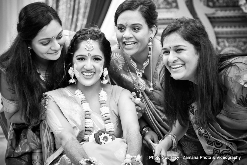 Gorgeous Indian bride Portrait