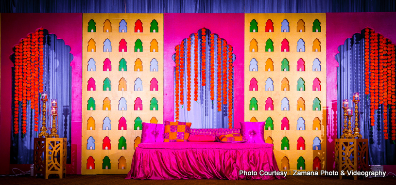 Marvelous sangeet venue capture