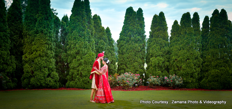 Astonishing indian couple's wedding photography