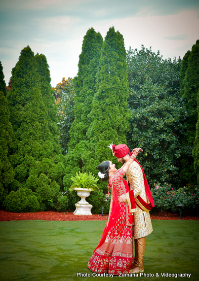 See this lovely indian bride and groom capture