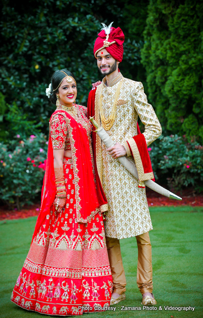 Gorgeous Indian Couple 