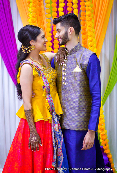 See this lovely indian bride and groom capture