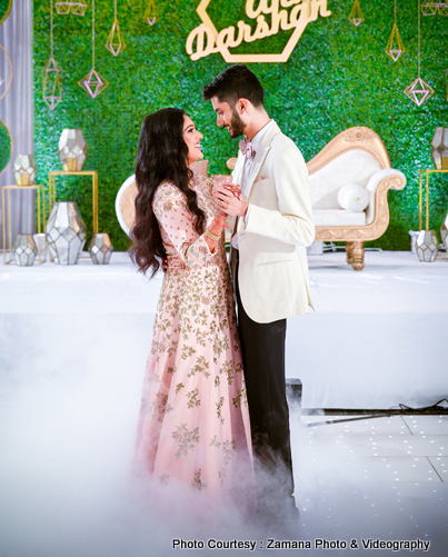 Indian Couple Dancing