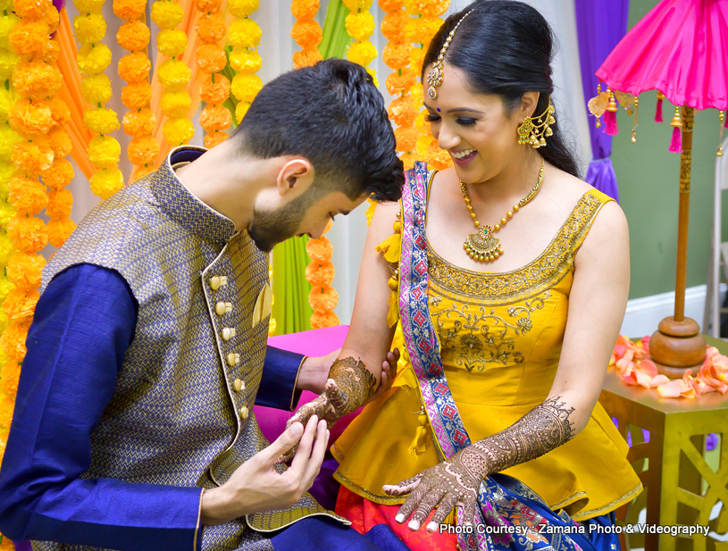 Adorable Indian Brides Mehndi