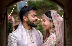 Anushka Sharma & Virat Kohli