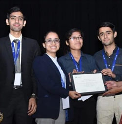 Marconi Society Awards Indian Students Tackling Women's Safety & Air Pollution