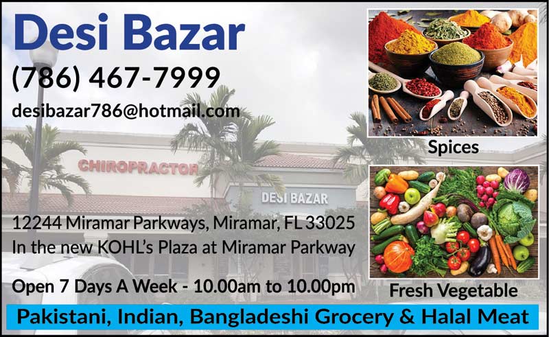 Desi bazaar