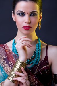 Indian Bride Make-up
