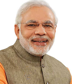 Indian Prime Minister Narendra Modi