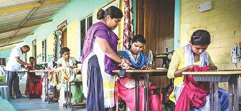 Ekal Vidyalaya seeks to empower the village community